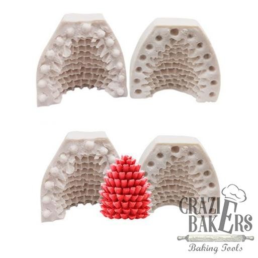 

Cetakan Silikon Pohon Natal Pine Tree Cone 3D Gratis Ongkir