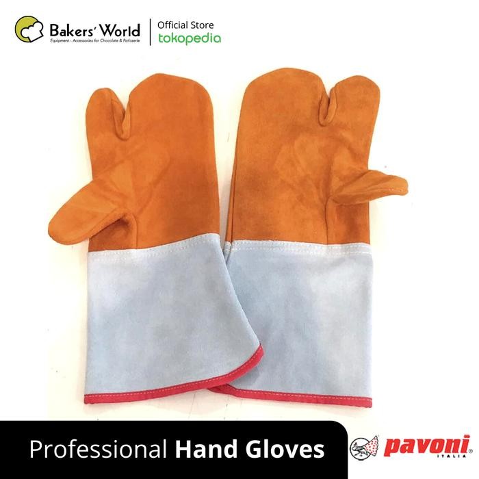 

Sarung Tangan - Professional & Heat Resistant Hand Gloves Pavoni Gratis Ongkir