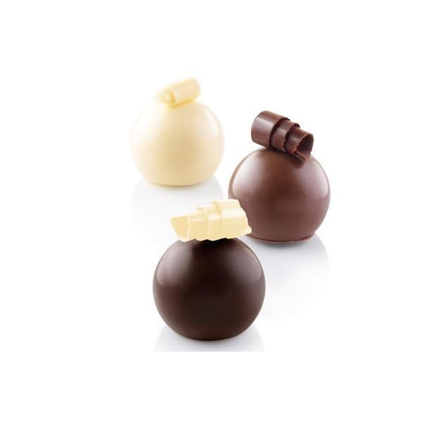 

Cetakan Silikon - Silikomart - Mini Truffles 20 Gratis Ongkir