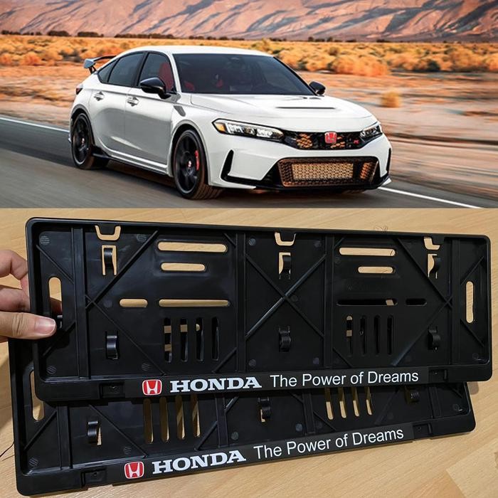 DUDUKAN PLAT NOMOR MOBIL HONDA