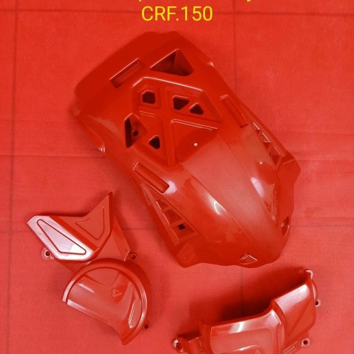 TUTUP MESIN / COVER MESIN BAWAH CRF 150 BEST QUALITY