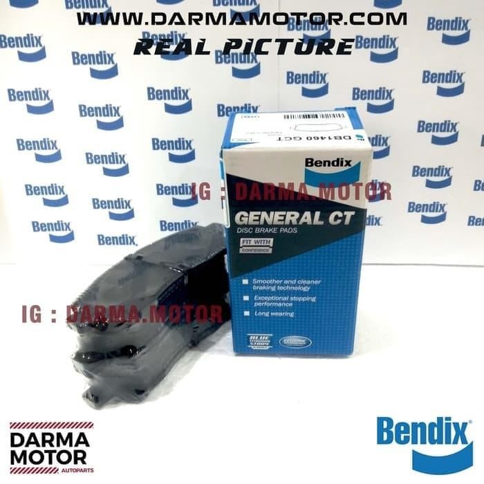 Kampas Rem Depan Avanza Xenia Rush Terios Bendix Asli