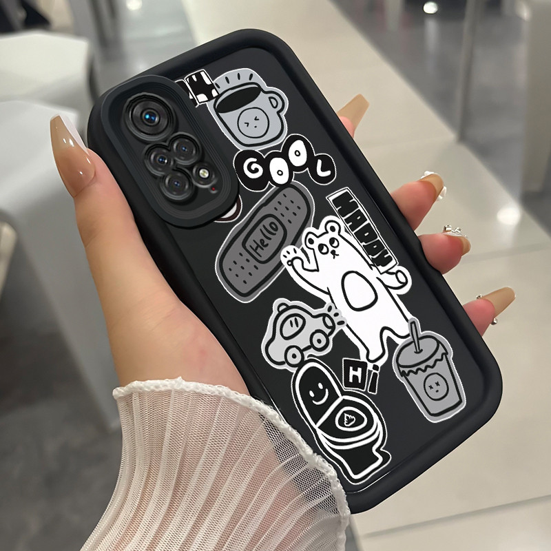 Casing Hp untuk Xiaomi Redmi Note 11 Note 11s Note 11 Pro 4G Note 11 Pro 5G Note 11 Pro Plus 5G  Cas