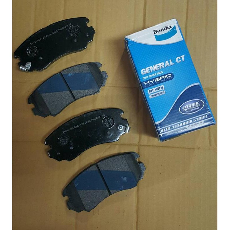 Kampas Rem Depan Hyundai Tucson
