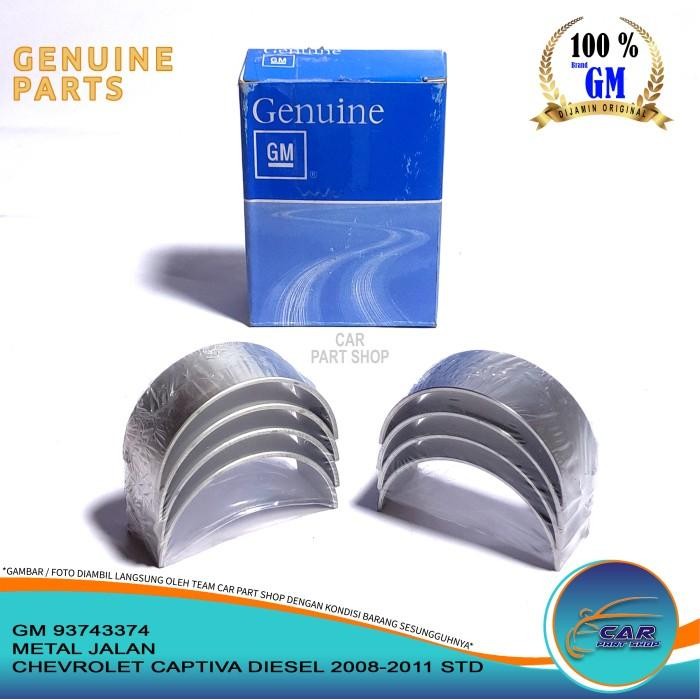 Metal Jalan Chevrolet Captiva Diesel 2008-2011 Std