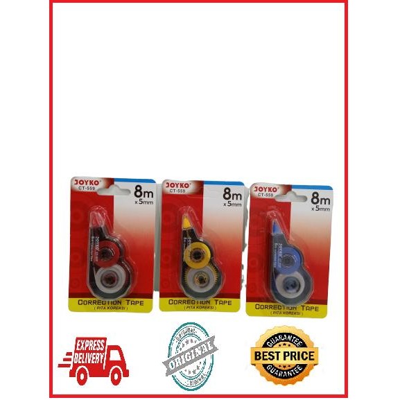 

TIP EX KERTAS / CORRECTION TAPE CT 559