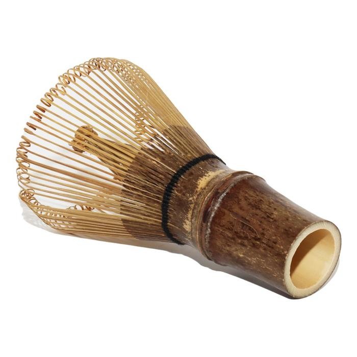 

MERKO Chasen Stirer Matcha Bamboo Green Tea Whisk Hitam / Violet Seri Harmony Adukan Bubuk Teh Hijau