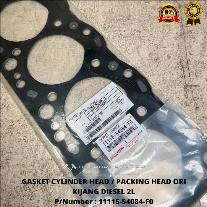Packing Cylinder Head / Paking Head Kijang Kapsul Diesel Original