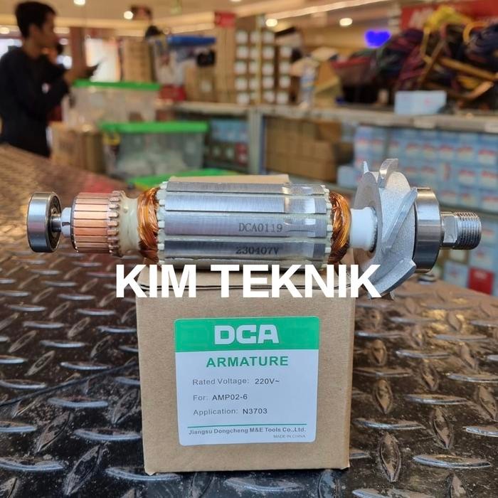ARMATURE 3709 MAKITA ANGKER MESIN PROFIL MAKITA 3709 DCA