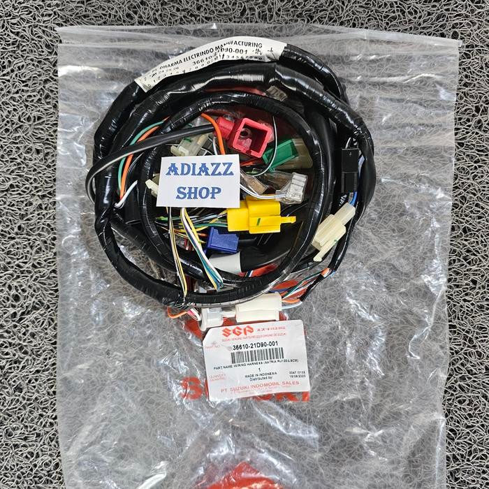 Kabel Body Bodi Satria Hiu Lscm Malaysia Original Sgp