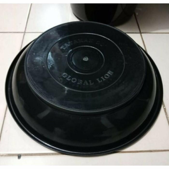 - Alas Dudukan Pot Ukuran 60 Hitam Tatakan Tanaman Jumbo Besar