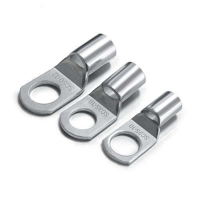Skun SC Kabel Lug Terminal Konektor Sepatu Kabel Skun SC35-6 8 10 SC35-12 SC50-8 10 12 14 SC50-16