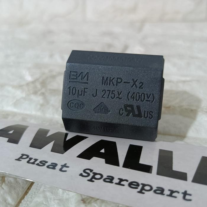 Kapasitor Mkp Bm 0.22Uf 0.24Uf 0.3Uf 7Uf 8Uf 10Uf Mkp X2 Capacitor
