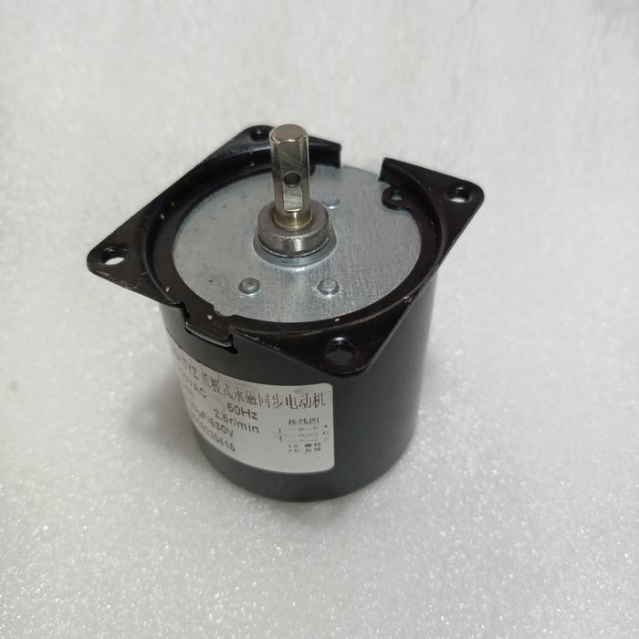 Motor Dc 60Ktyz 14W 2.5Rpm Gearbox 60 Ktyz Ac Syncronous