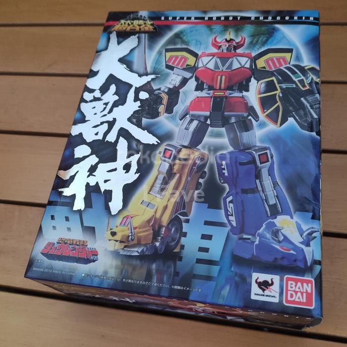Bandai Super Robot Chogokin SRC Daizyujin / Megazord - Kyoryu Sentai Zyuranger / Mighty Morphin