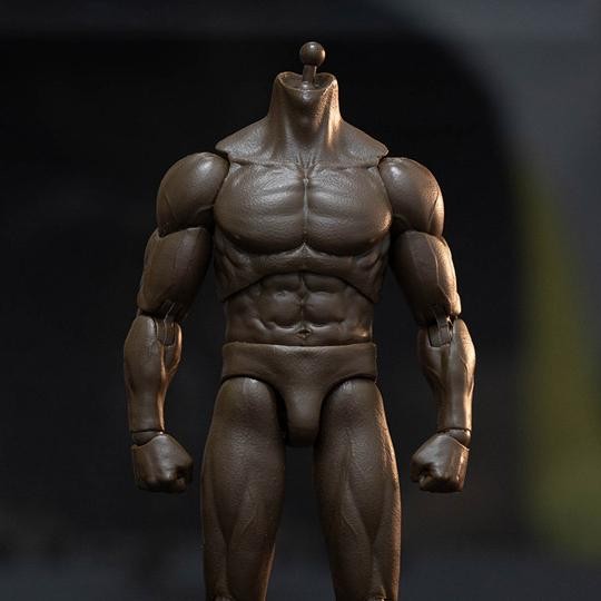 VTOYS x BMS 1/12 Scale Figure Body Zero Black
