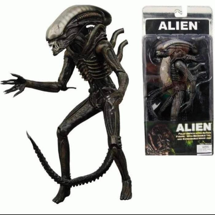 Neca Aliens Xenomorph Alien Big Champ Classic Movie Series Figure