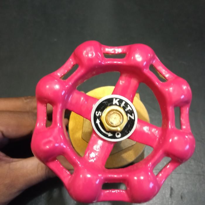 GATE VALVE 2" INCH KUNINGAN / STOP KRAN 2" INCH KUNINGAN (K I T Z)