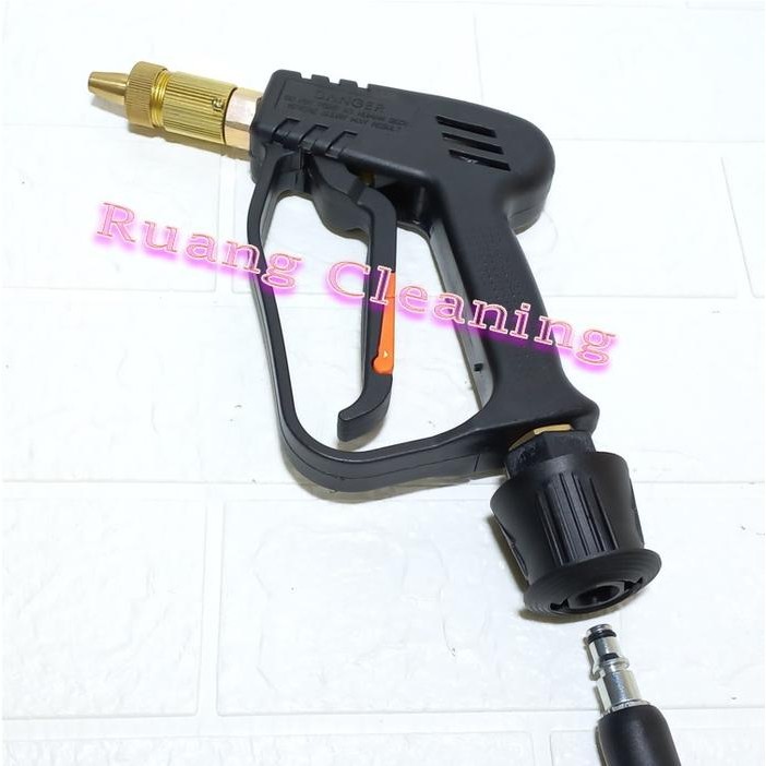 SHORT GUN HASSTON REPLACEMENT TEMBAKAN AC UNTUK JET CLEANER HASSTON