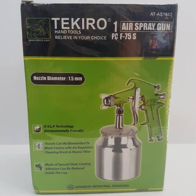 TEKIRO SEMPROTAN CAT TABUNG ATAS F75G / F75S / F100G / F100S