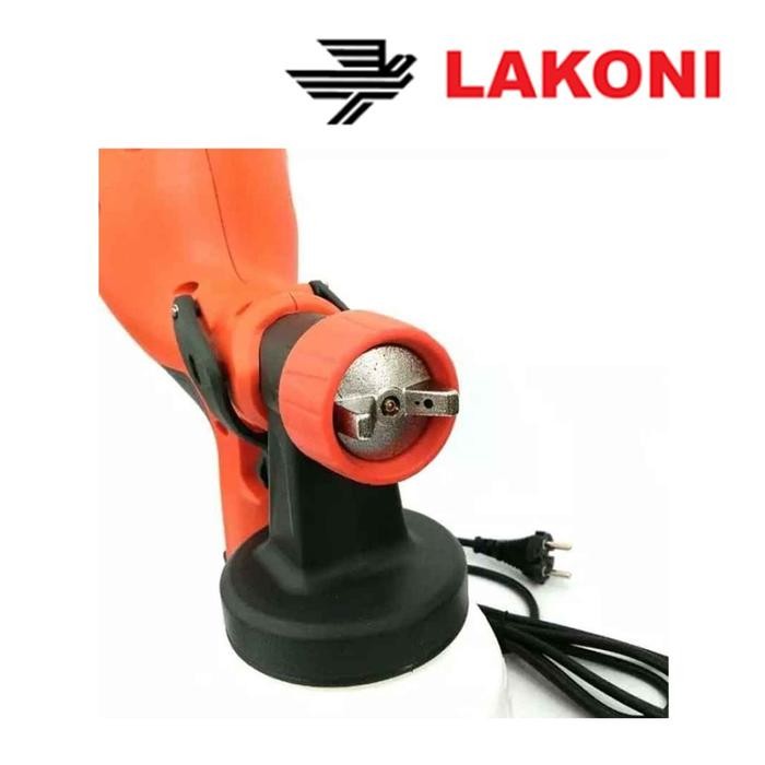 LAKONI 180 PS SEMPROTAN CAT PLITUR TABUNG BAWAH SPRAY GUN 180PS