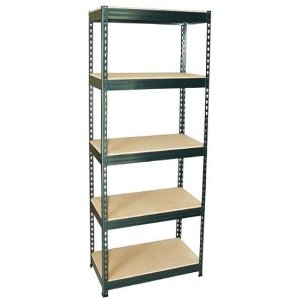 KENMASTER RAK 5 SUSUN BESI 750 KG TANPA BAUT - RAK 5 SUSUN PLUS KAYU