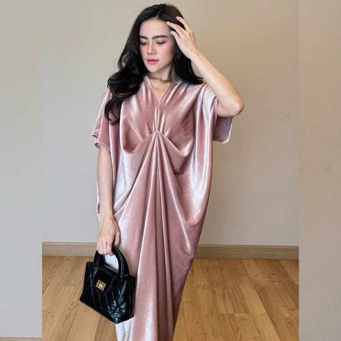 Brave - Eva Kaftan Kaftan Lebaran Kaftan Mewah Kaftan Premium Kaftam Silk Kaftan Silk Premium