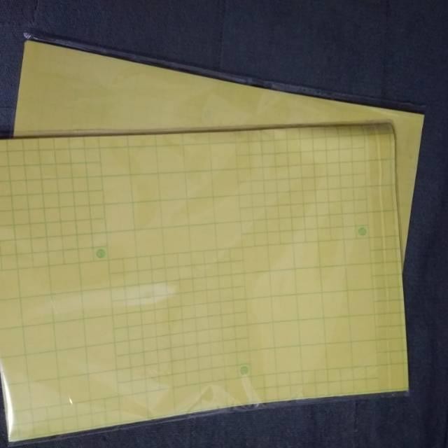 

stiker laminating dingin a4 doff a4 plus isi 20 lembar