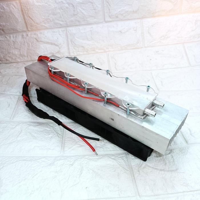 Kit 5 Peltier Diy Peltier Kit Waterblock Kipas Highspeed 12V