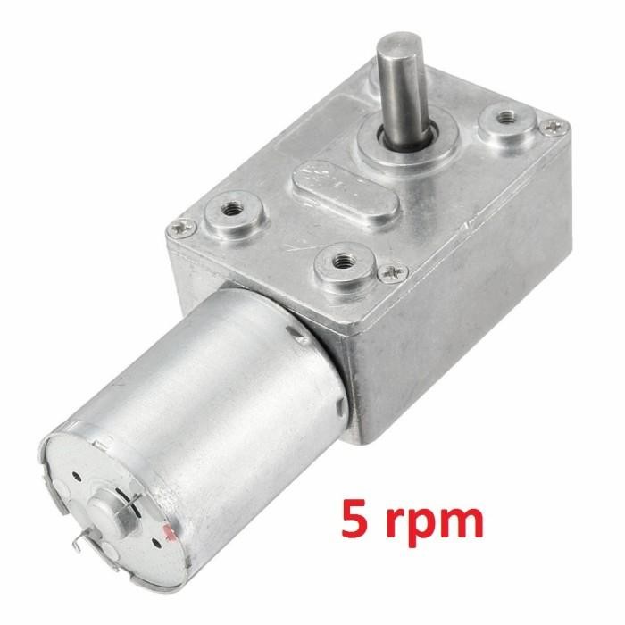 Motor Dc 12V 5Rpm 5 Rpm Gear Box Gir Box