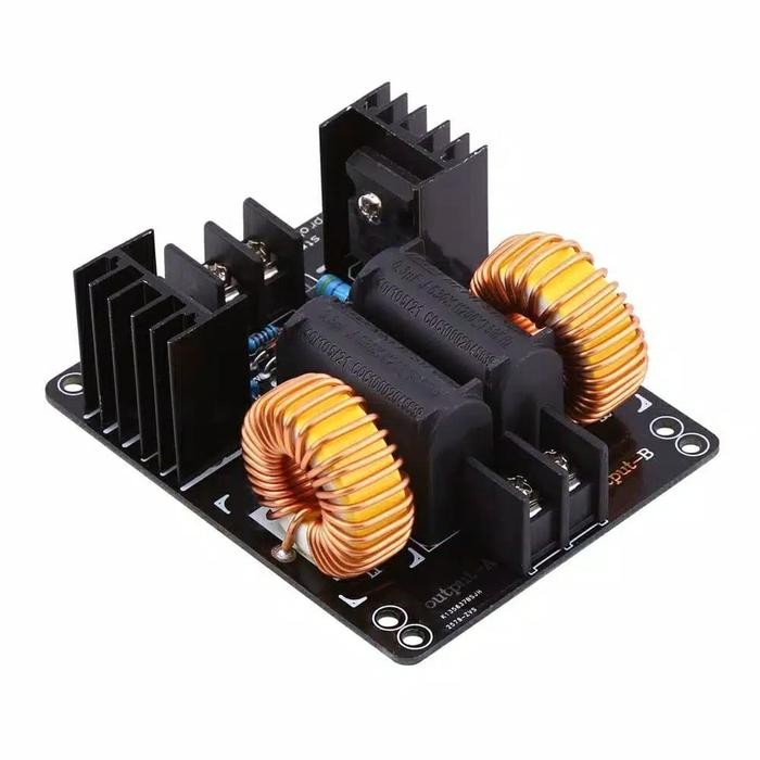 Modul Zvs Pemanas Induksi 1000W 12V 20A Induction Heater Heating