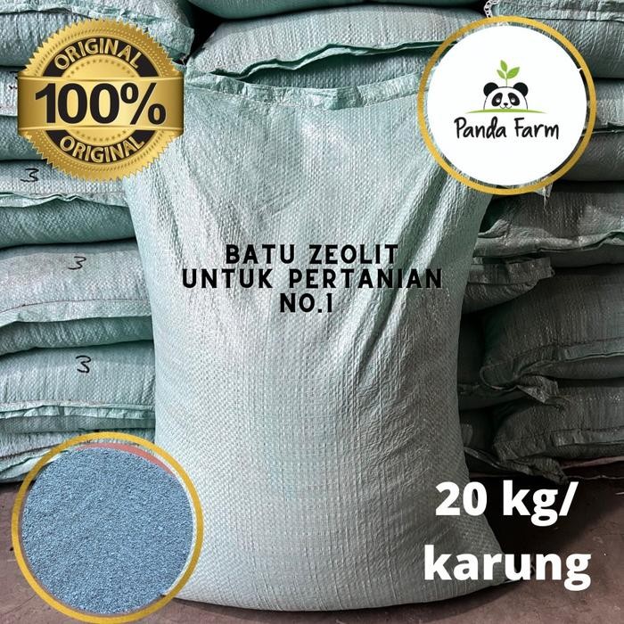 Batu Zeolit Khusus Pertanian 1 Karung uk no 1 Kode 1184