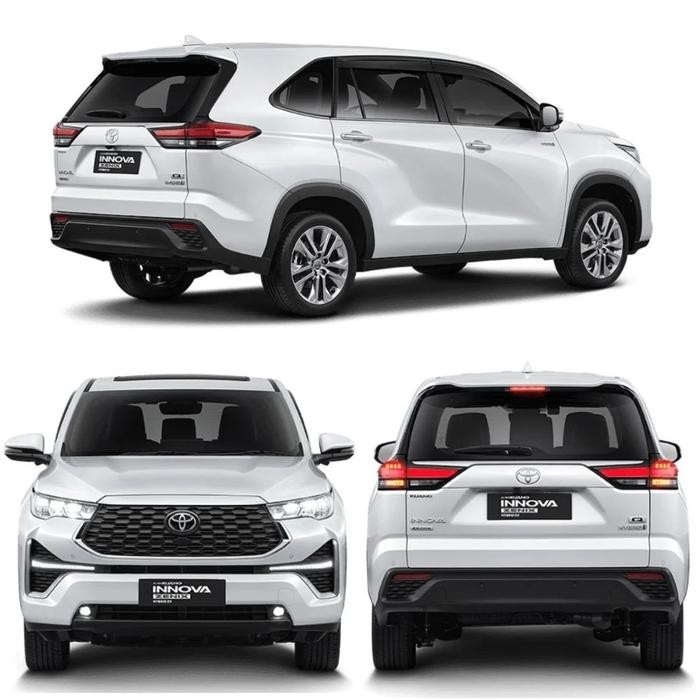 Tirai gorden mobil Innova Zenix magnet