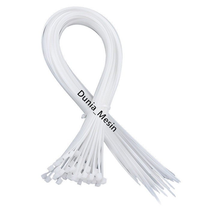 

Kabel Ties Lebar 8Mm 10Mm Panjang 300Mm 550Mm Cable Tie Nylon 1Pack 100Pcs