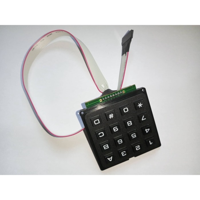 (Expert) KEYPAD METRIX TIMBUL + KABEL CUSTOM ORIGINAL TOMBOL KEYPAD