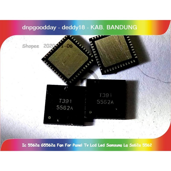(Expert) Ic 5562a G5562a Fqn For Panel Tv Lcd Led Samsung Lg Ss62a