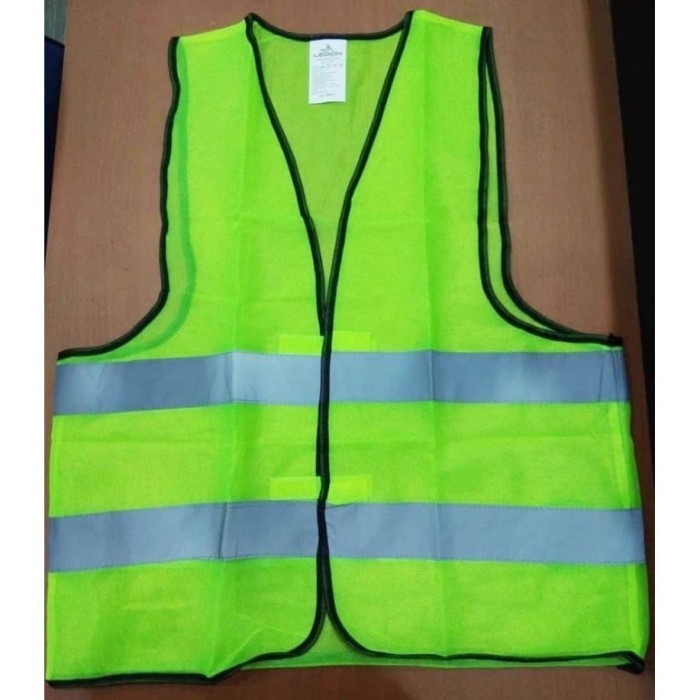 (Expert) rompi safety / rompi proyek safety vest rompi pengaman merk LEGION