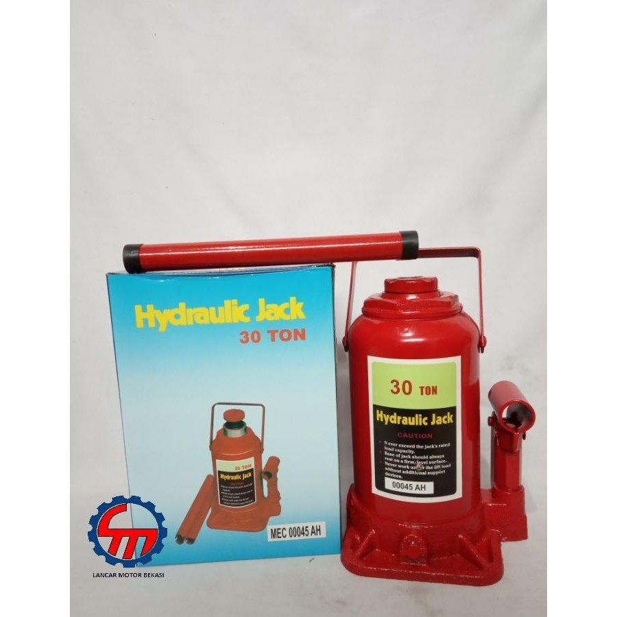 DONGKRAK BOTOL 30 TON