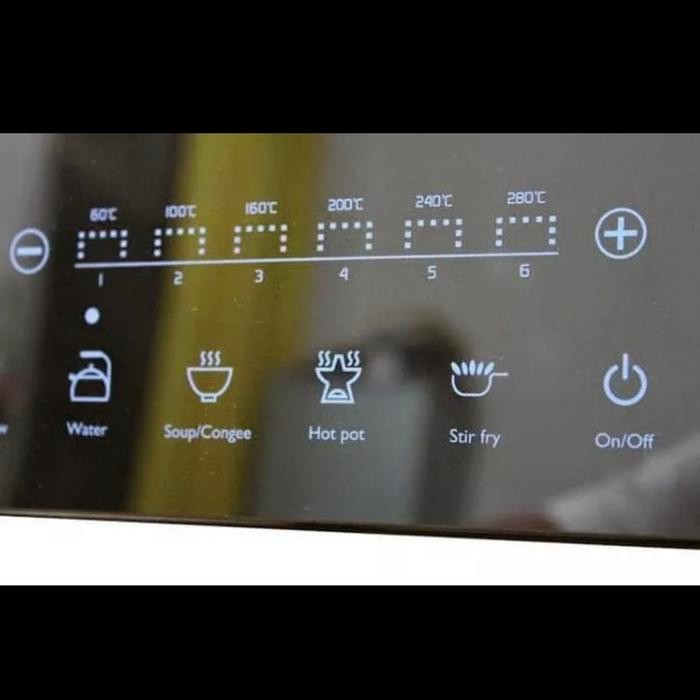 kompor induksi philips HD4932 hitam