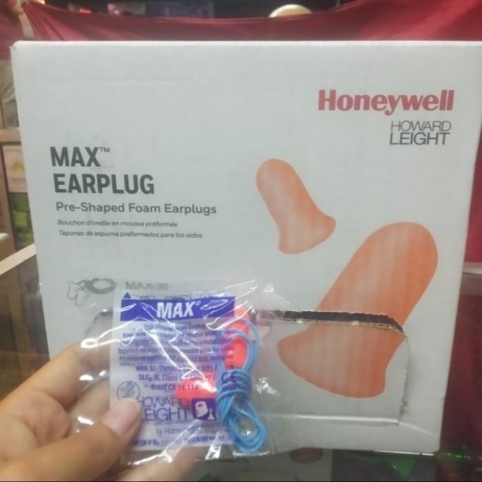 Earplug Honeywell Howard Leight Max
