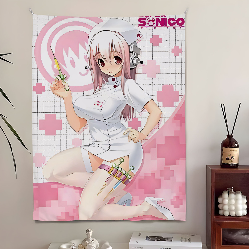 Anime Game-Super Sexy Tapestry Interior Decoration Bedroom Decoration Mural Background Banner
