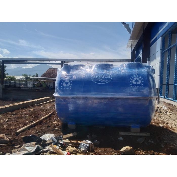 IPAL BIOTECH , STP Biofilter, IPAL Domestik, STP BIOTECH 5000 liter