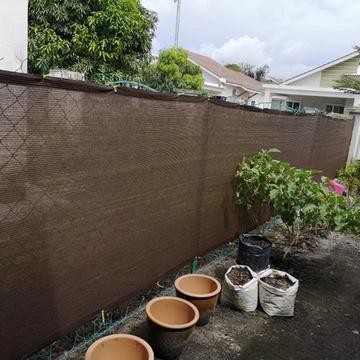 PARANET 6 METER PARANET WARNA COKLAT NAUNGAN TAMAN SHADING 90% ANTI UV SUSHADE NET TABIR SURYA Kode