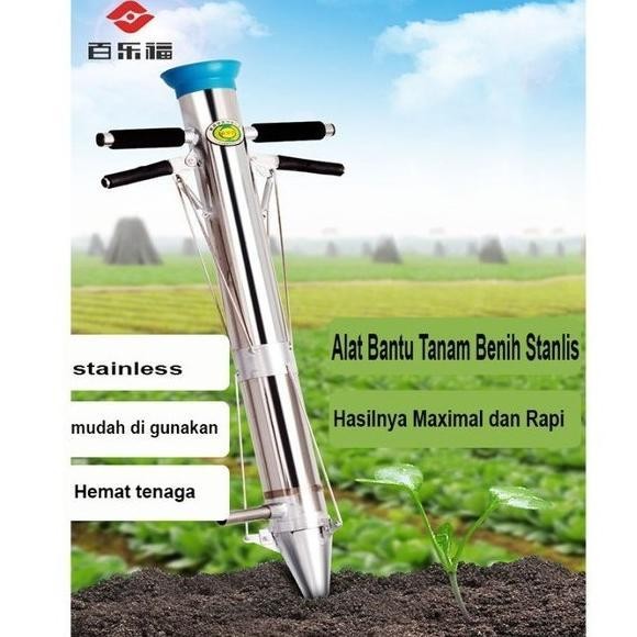 Alat Tanam Penanam Benih Sayur Biji Bijian Vegetable Transplater Alat Penanam Benih Bercocok Tanam