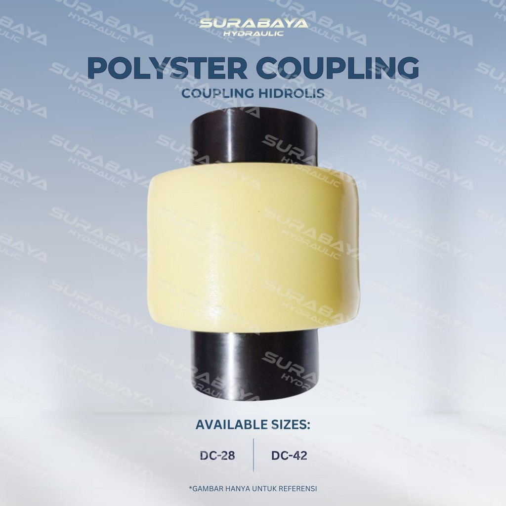 DC-42 | Hydraulic Polyster Coupling DC42 RGF Kopling Hydraulic Hidrolik Hidrolis