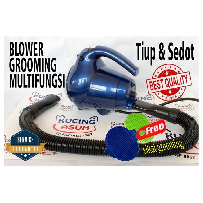 Blower Pengering Bulu Hewan - Alat Grooming Anjing / Kucing