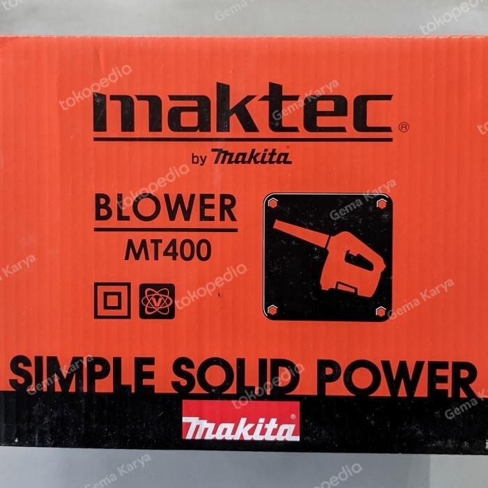 *CUCI GUDANG* Maktec mesin peniup MT 400 / MT400 (blower)