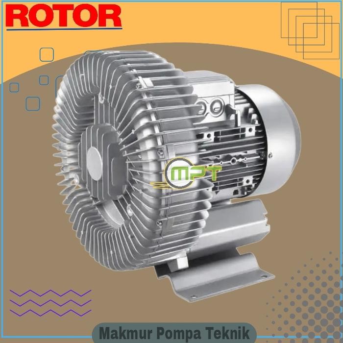 Ring Blower Rotor HB-1 2 1.5 380V 3Phase Ring Blower HB 1