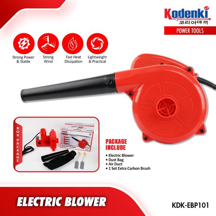 KODENKI EBP101 Mesin Hand Blower Tangan Elektrik Alat Tiup Peniup Debu