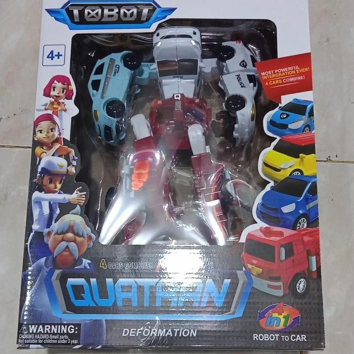 mainan tobot quatran
